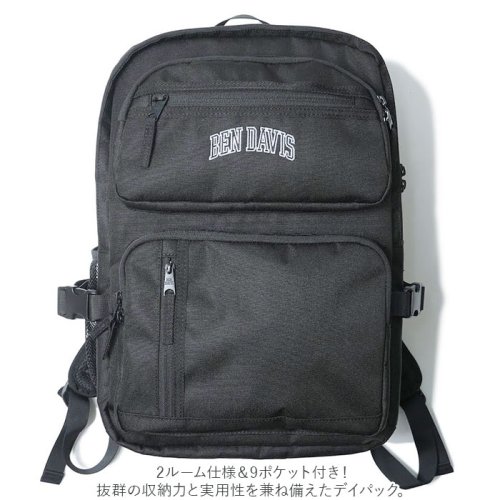 BACKYARD FAMILY(バックヤードファミリー)/BEN DAVIS ベンデイビス STANDARD DAYPACK BDW－8236/img03