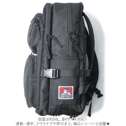 BACKYARD FAMILY(バックヤードファミリー)/BEN DAVIS ベンデイビス STANDARD DAYPACK BDW－8236/img04