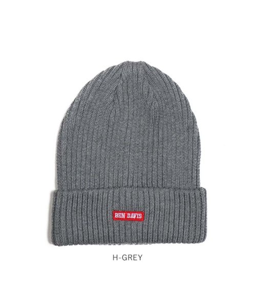 BACKYARD FAMILY(バックヤードファミリー)/BEN DAVIS ベンデイビス BOX LOGO KNIT CAP BDW－9526WP/img13