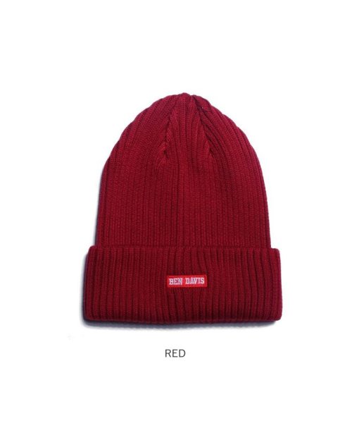 BACKYARD FAMILY(バックヤードファミリー)/BEN DAVIS ベンデイビス BOX LOGO KNIT CAP BDW－9526WP/img15