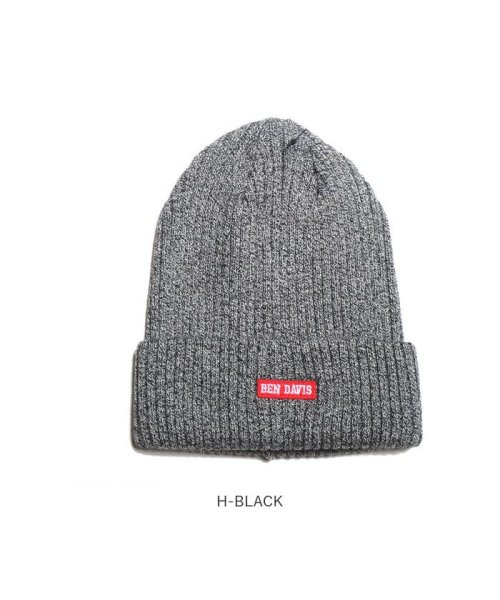 BACKYARD FAMILY(バックヤードファミリー)/BEN DAVIS ベンデイビス BOX LOGO KNIT CAP BDW－9526WP/img16