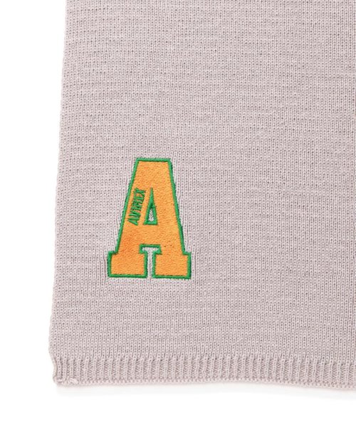 AVIREX(AVIREX)/COLLEGE LOGO MUFFLER / カレッジ ロゴ マフラー/img01