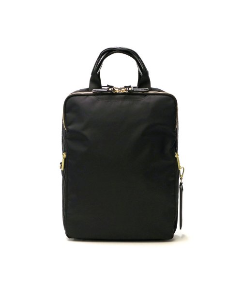 【日本正規品】エースジーン ビジネスリュック ace.GENE スリファム SLIFEMME A4 9L 薄型 13.3インチ PC 撥水 抗菌 11471 ×1└ 内蔵　ポケット XS