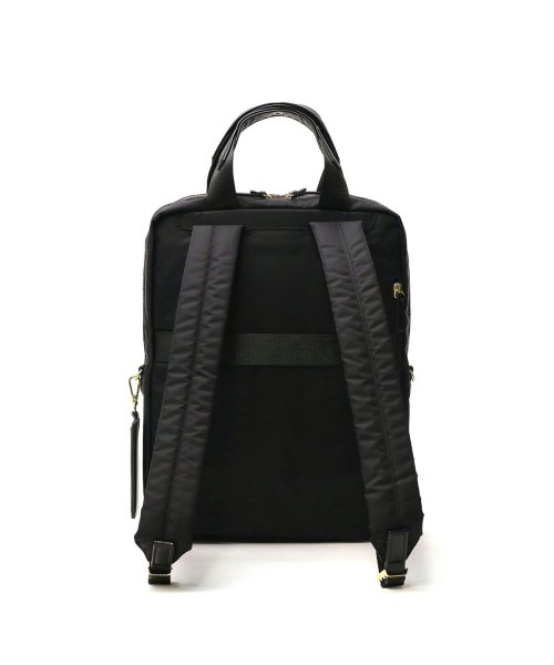 【日本正規品】エースジーン ビジネスリュック ace.GENE スリファム SLIFEMME A4 9L 薄型 13.3インチ PC 撥水 抗菌 11471 ×1└ 内蔵　ポケット XS