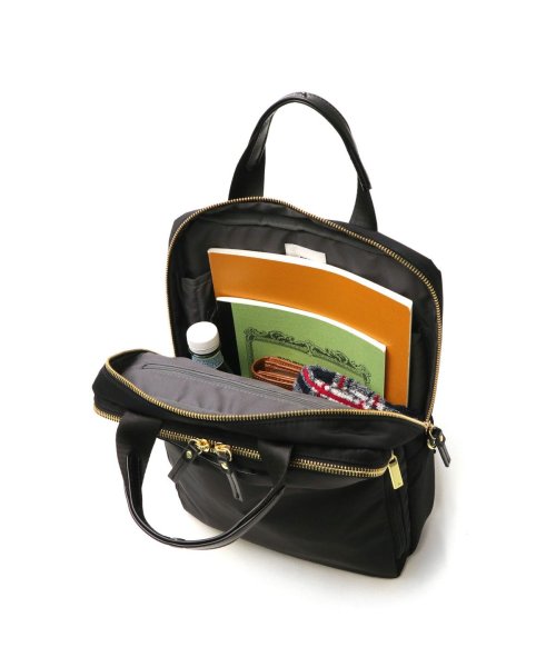 【日本正規品】エースジーン ビジネスリュック ace.GENE スリファム SLIFEMME A4 9L 薄型 13.3インチ PC 撥水 抗菌 11471 ×1└ 内蔵　ポケット XS