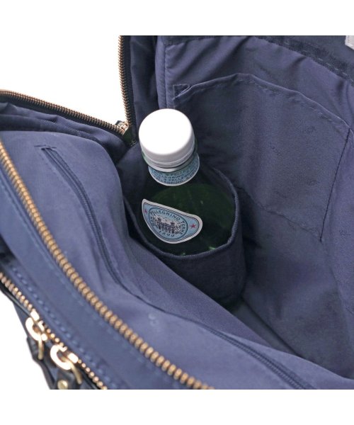 【日本正規品】エースジーン ビジネスリュック ace.GENE スリファム SLIFEMME A4 9L 薄型 13.3インチ PC 撥水 抗菌 11471 ×1└ 内蔵　ポケット XS