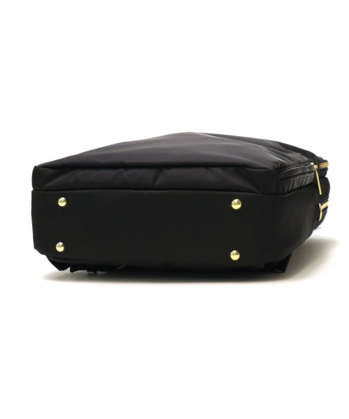 【日本正規品】エースジーン ビジネスリュック ace.GENE スリファム SLIFEMME A4 9L 薄型 13.3インチ PC 撥水 抗菌 11471 ×1└ 内蔵　ポケット XS