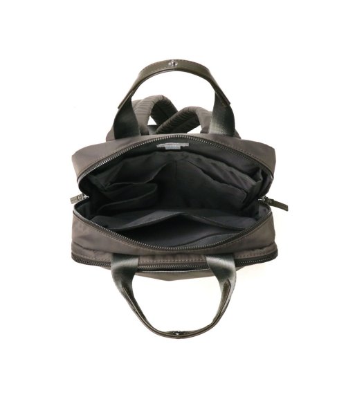 【日本正規品】エースジーン ビジネスリュック ace.GENE スリファム SLIFEMME A4 9L 薄型 13.3インチ PC 撥水 抗菌 11471 ×1└ 内蔵　ポケット XS