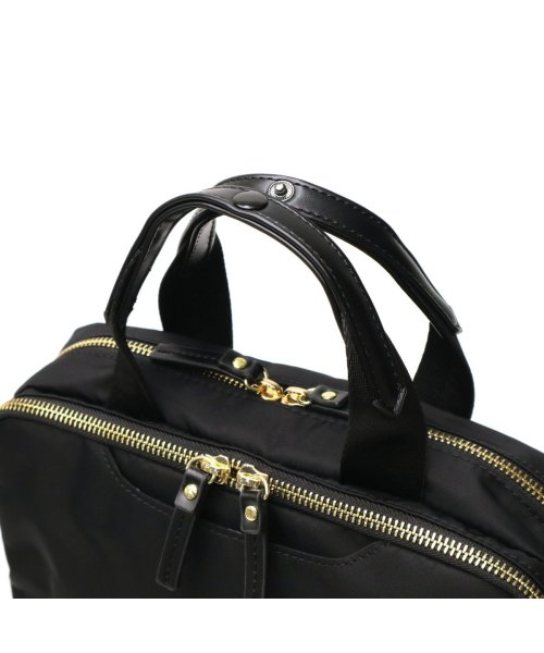 【日本正規品】エースジーン ビジネスリュック ace.GENE スリファム SLIFEMME A4 9L 薄型 13.3インチ PC 撥水 抗菌 11471 ×1└ 内蔵　ポケット XS