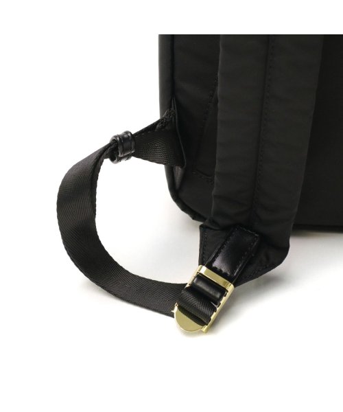 【日本正規品】エースジーン ビジネスリュック ace.GENE スリファム SLIFEMME A4 9L 薄型 13.3インチ PC 撥水 抗菌 11471 ×1└ 内蔵　ポケット XS