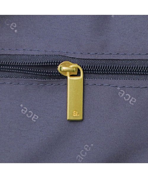 【日本正規品】エースジーン ビジネスリュック ace.GENE スリファム SLIFEMME A4 9L 薄型 13.3インチ PC 撥水 抗菌 11471 ×1└ 内蔵　ポケット XS