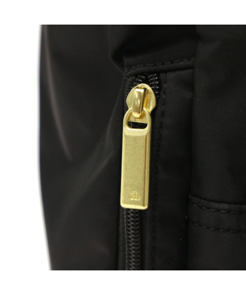 【日本正規品】エースジーン ビジネスリュック ace.GENE スリファム SLIFEMME A4 9L 薄型 13.3インチ PC 撥水 抗菌 11471 ×1└ 内蔵　ポケット XS