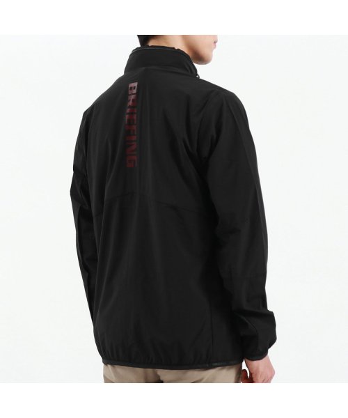 BRIEFING GOLF(ブリーフィング ゴルフ)/【日本正規品】ブリーフィング ゴルフ ウェア BRIEFING GOLF ジャケット MENS WIND JACKET フード 超撥水 BRG223M17/img05