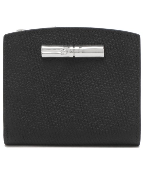 Longchamp(ロンシャン)/ロンシャン 二つ折り財布 ロゾ コンパクトウォレット ブラック レディース LONGCHAMP 30011 HPN 001/img05