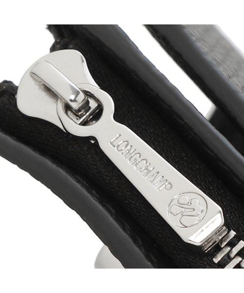 Longchamp(ロンシャン)/ロンシャン 二つ折り財布 ロゾ コンパクトウォレット ブラック レディース LONGCHAMP 30011 HPN 001/img08
