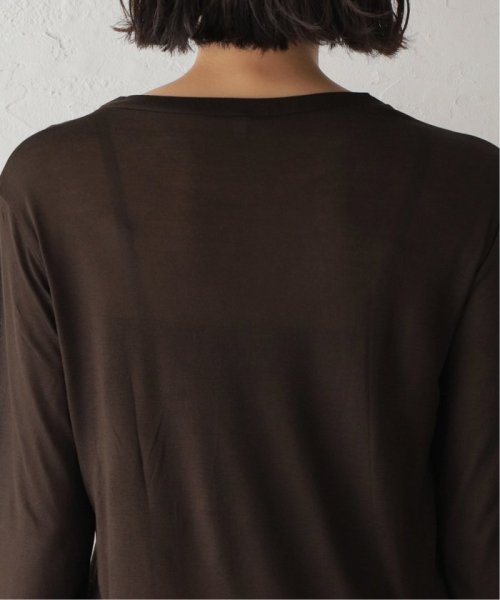 journal standard  L'essage (ジャーナルスタンダード　レサージュ)/【BASERANGE/ベースレンジ】LONG SLEEVE TEE：カットソー/img08