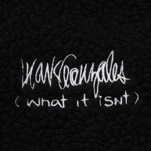 Mark Gonzales(マークゴンザレス)/What it isnt by MARK GONZALES デイジーZIPボアパーカー/img09