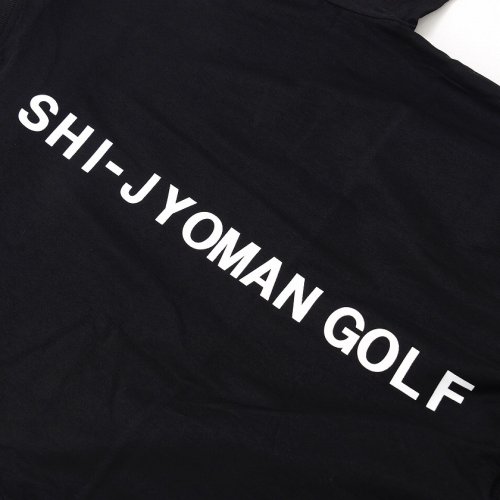 SB Select(エスビーセレクト)/SHI－JYOMAN GOLF スーパーストレッチロゴ入りモックネックトレーナー/img12