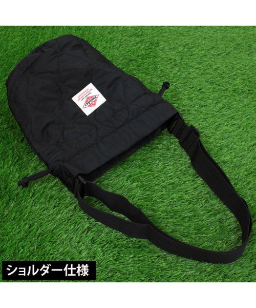 TopIsm(トップイズム)/ゴルフ カートバッグ ラウンドバッグ メンズ レディース ミニバッグ 巾着 ショルダーバッグ バケツ型 キルト 小物 かばん 鞄 小さめ/img11