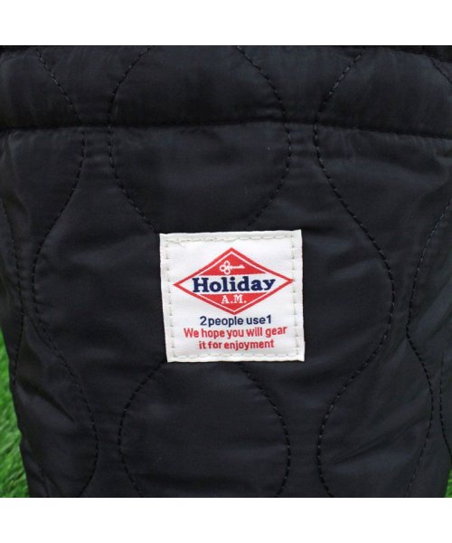 TopIsm(トップイズム)/ゴルフ カートバッグ ラウンドバッグ メンズ レディース ミニバッグ 巾着 ショルダーバッグ バケツ型 キルト 小物 かばん 鞄 小さめ/img12