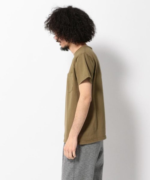 BEAVER(ビーバー)/Goodwear/グッドウェア　SS POCKET TEE 半袖ポケットT　/img02