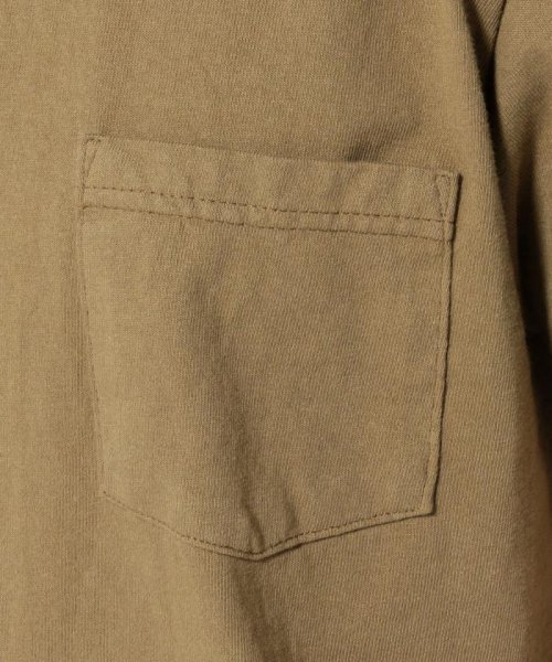 BEAVER(ビーバー)/Goodwear/グッドウェア　SS POCKET TEE 半袖ポケットT　/img05