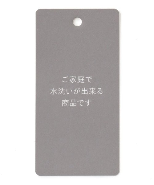 JIYU-KU(LARGE SIZE)(自由区（大きいサイズ）)/【裏起毛/撥水加工】TRギャバ テーパードパンツ/img20