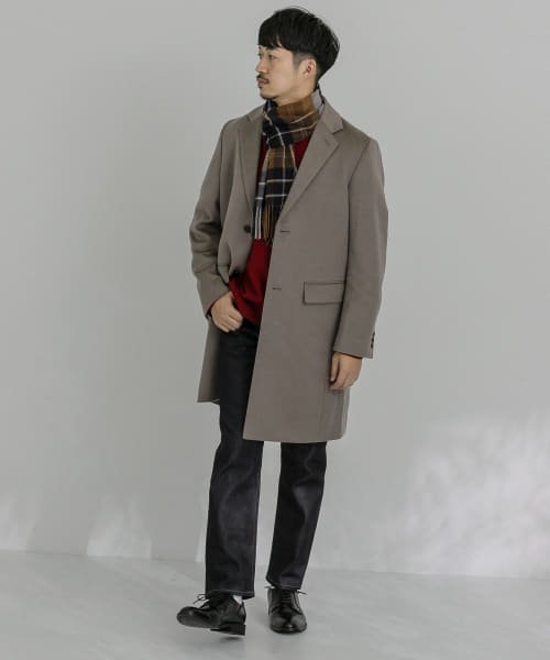 URBAN RESEARCH(アーバンリサーチ)/CHESTER COAT SUPER120/img46