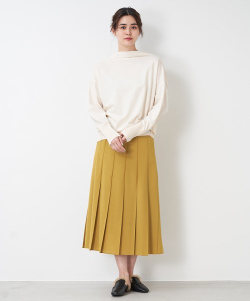 MICA&DEAL(マイカアンドディール)/back knit pullover/img01