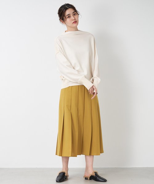 MICA&DEAL(マイカアンドディール)/back knit pullover/img05