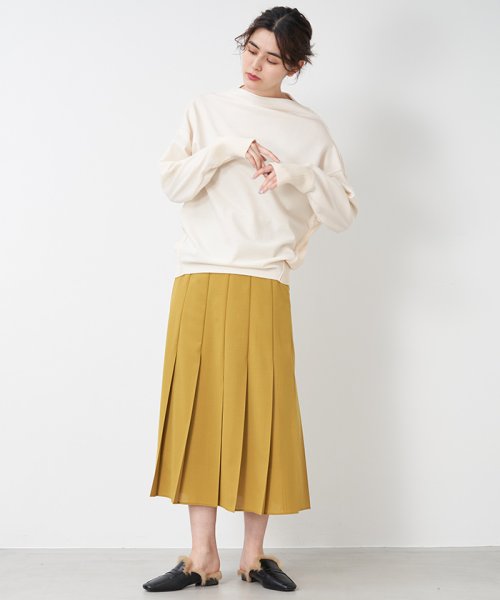 MICA&DEAL(マイカアンドディール)/back knit pullover/img10