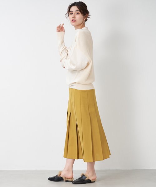MICA&DEAL(マイカアンドディール)/back knit pullover/img12