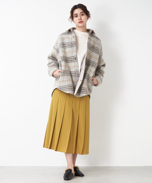 MICA&DEAL(マイカアンドディール)/back knit pullover/img13