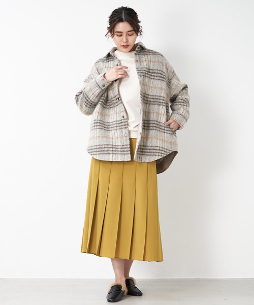 MICA&DEAL(マイカアンドディール)/back knit pullover/img14