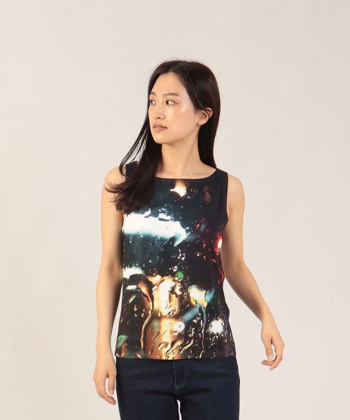 agnes b. FEMME OUTLET(アニエスベー　ファム　アウトレット)/【Outlet】NT44 TS ノースリーブTシャツ/img01