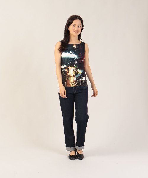 agnes b. FEMME OUTLET(アニエスベー　ファム　アウトレット)/【Outlet】NT44 TS ノースリーブTシャツ/img03
