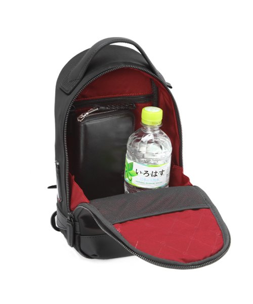 ビクトリノックス アロックスネロ スリングバッグ ワンショルダーバッグ 5L A5 Victorinox Alox Nero 611808 Alox ネロ ｜約 隠しセキュリティ