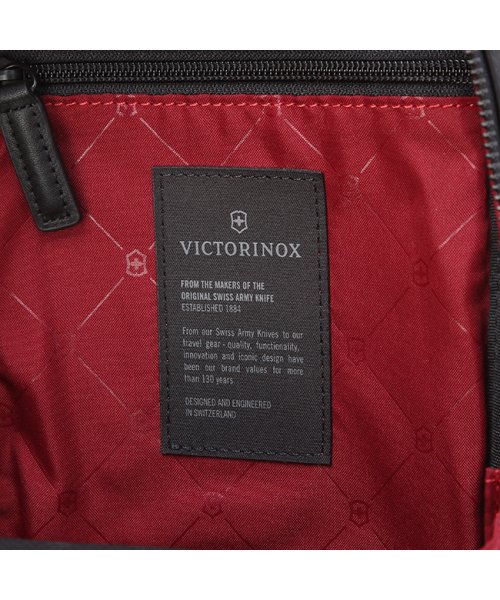 ビクトリノックス アロックスネロ スリングバッグ ワンショルダーバッグ 5L A5 Victorinox Alox Nero 611808 Alox ネロ ｜約 隠しセキュリティ