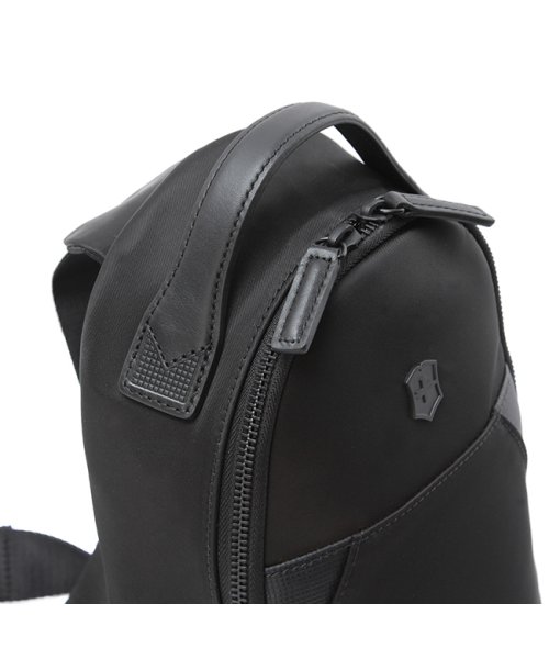 ビクトリノックス アロックスネロ スリングバッグ ワンショルダーバッグ 5L A5 Victorinox Alox Nero 611808 Alox ネロ ｜約 隠しセキュリティ