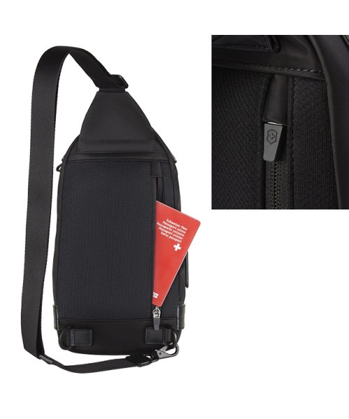 ビクトリノックス バッグ ボディバッグ ワンショルダーバッグ メンズ ブランド 斜めがけ Victorinox 611808