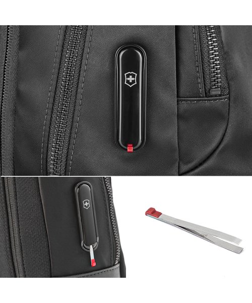 ビクトリノックス アロックスネロ スリングバッグ ワンショルダーバッグ 5L A5 Victorinox Alox Nero 611808 Alox ネロ ｜約 隠しセキュリティ