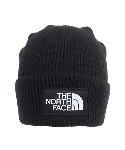 THE NORTH FACE(ザノースフェイス)/THE NORTH FACE ノースフェイス 韓国限定 BIG LOGO BEANIE ニット キャップ/img01