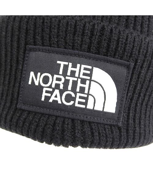 THE NORTH FACE(ザノースフェイス)/THE NORTH FACE ノースフェイス 韓国限定 BIG LOGO BEANIE ニット キャップ/img05