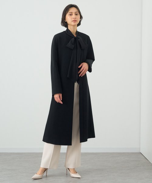 【Eternal Line 2023】コンパクトストレッチノーカラーコート Eternal Line