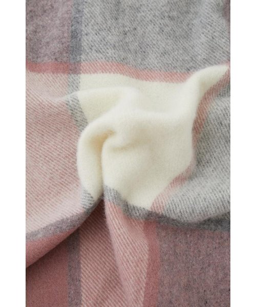 SHEL'TTER SELECT(シェルターセレクト)/Pure New Wool Patternストール/img08