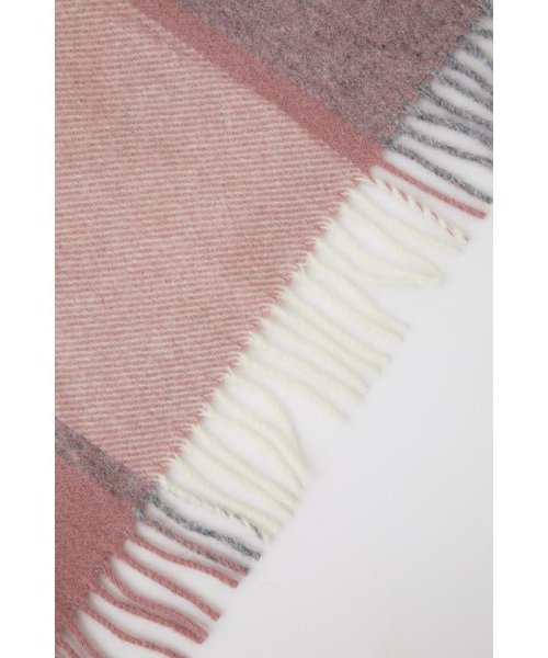 SHEL'TTER SELECT(シェルターセレクト)/Pure New Wool Patternストール/img10