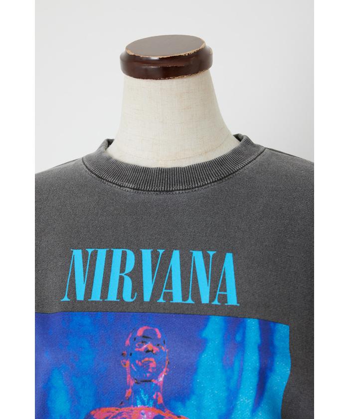 セール】NIRVANA スウェット(505061046) | シェルターセレクト(SHEL