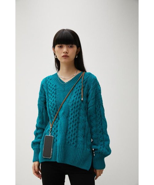 AZUL by moussy(アズールバイマウジー)/SMARTPHONE SHOULDER ROPE/img30