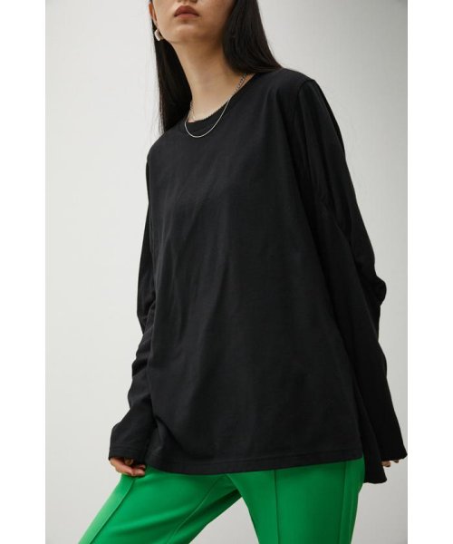 AZUL by moussy(アズールバイマウジー)/VOLUME SHOULDER CUT TOPS/img10