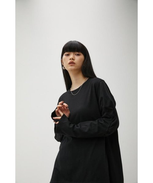 AZUL by moussy(アズールバイマウジー)/VOLUME SHOULDER CUT TOPS/img11